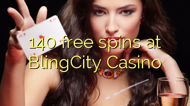 140 free spins sa BlingCity Casino