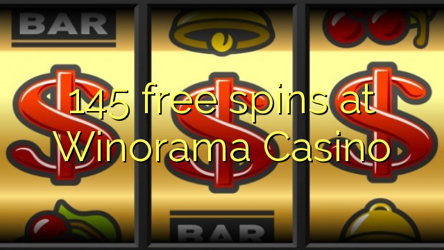 145 free spins at Winorama Casino