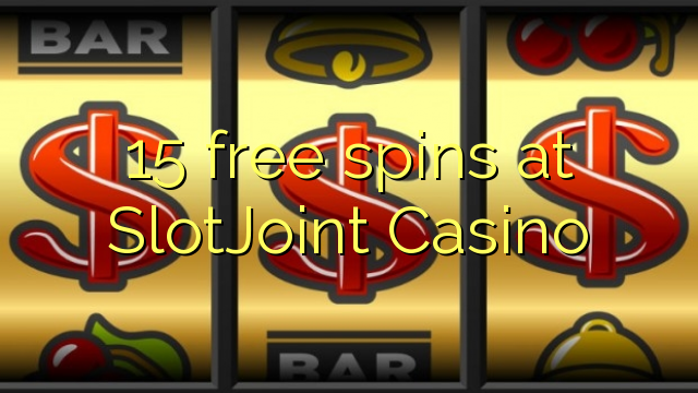 15 free spins at SlotJoint Casino