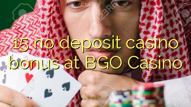15 bono sin depósito del casino en casino BGO