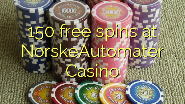 150 free spins at NorskeAutomater Casino