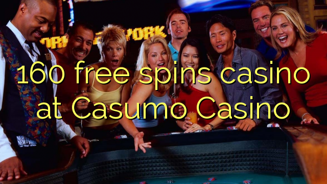 160 free spins casino at Unique Casino