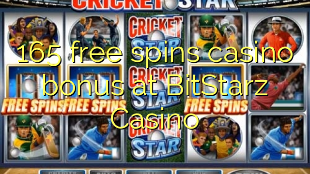165 free spins itatẹtẹ ajeseku ni BitStarz Casino
