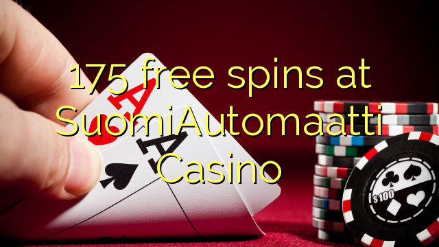 175 free spins at SuomiAutomaatti Casino