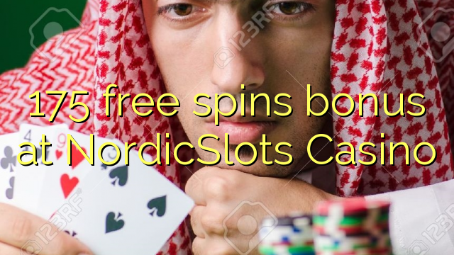 175 senza spins Bonus à NordicSlots Casino