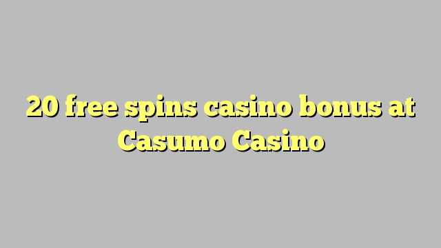 20 khulula spin ibhonasi yekhasino at Unique Casino