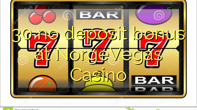 30 geen stortingsbonus bij NorwayVegas Casino