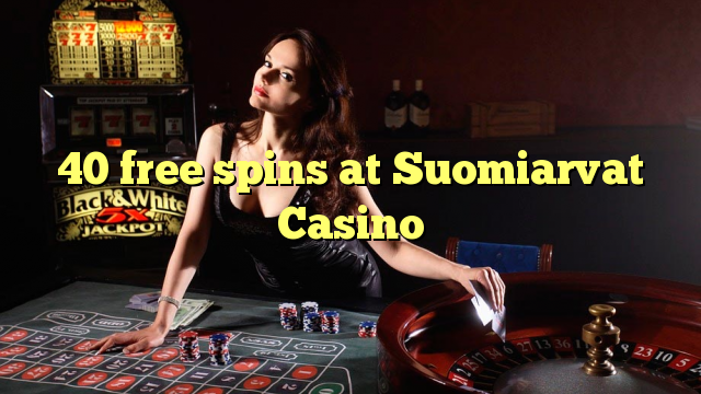 40 free spins at Suomiarvat Casino