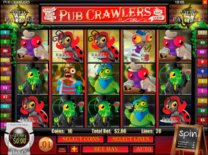 Pub Crawlers voľný slot hry