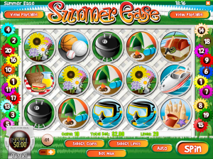 Summer Ease gratis spillemaskine