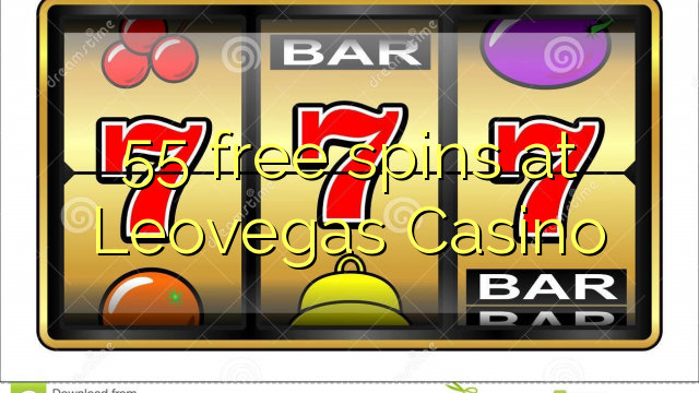 55 free spins at Leovegas Casino