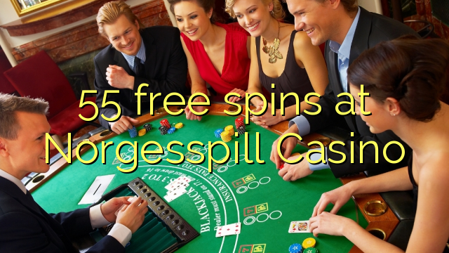 55 free spins at Norgesspill Casino