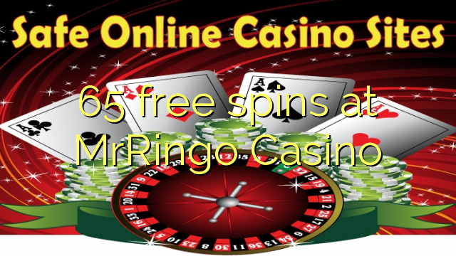 65 spins bure katika MrRingo Casino