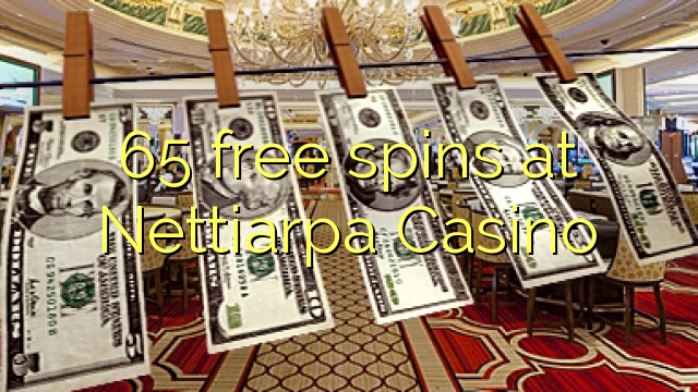 65 free spins at Nettiarpa Casino