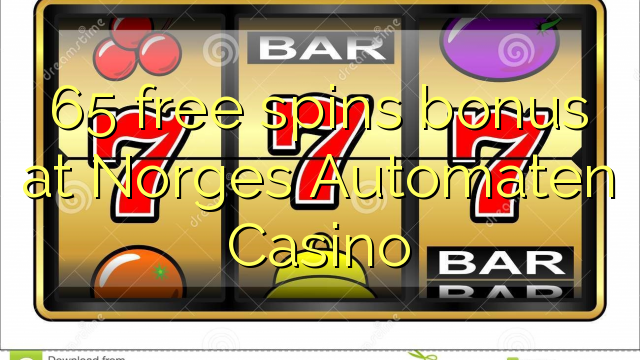 65 free spins bonus at Norges Automaten Casino