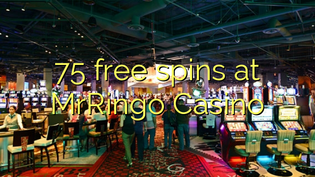 75 free spins at MrRingo Casino