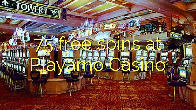 75 free spins at Playamo Casino