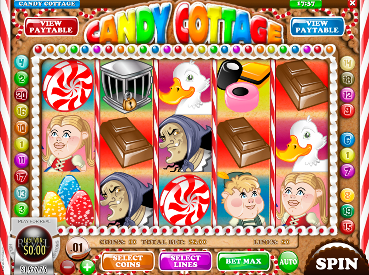 Candy Cottage free slot game