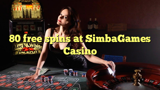 80 free spins at SimbaGames Casino