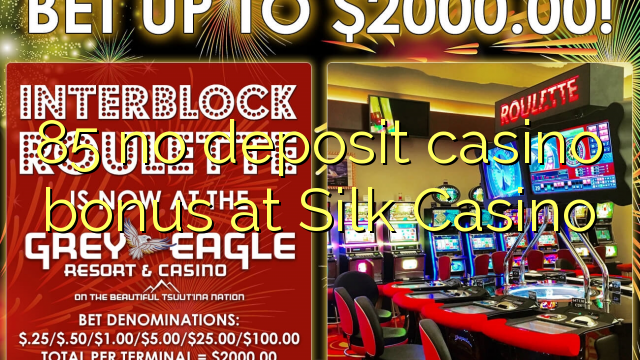 85 walang deposit casino bonus sa Silk Casino