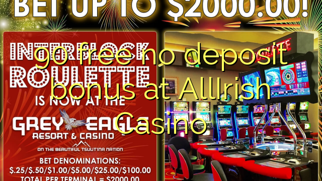 90 gratis ingen innskuddsbonus på AllIrish Casino