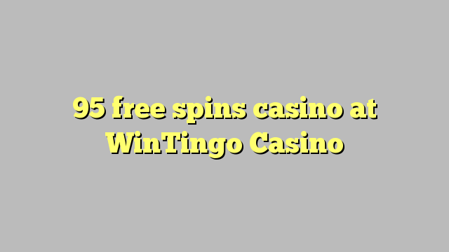 95 free spins casino at WinTingo Casino