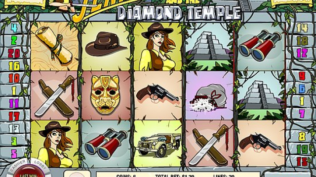 Diamond Temple (Джени Невада) безплатна слот игра