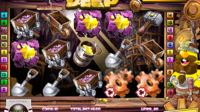 Diggin’ Deep free slot game