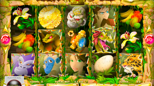 Golden Gorilla free slot