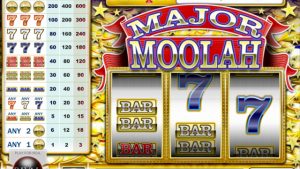 Major Moolah free slot