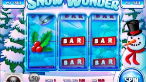 Snow Wonder slot free