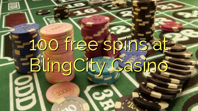 100 free spins at BlingCity Casino