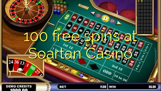 100 free spins på Soartan Casino