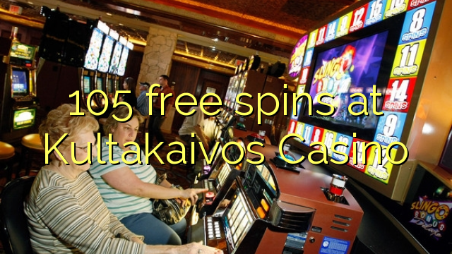 105 free spins at Kultakaivos Casino