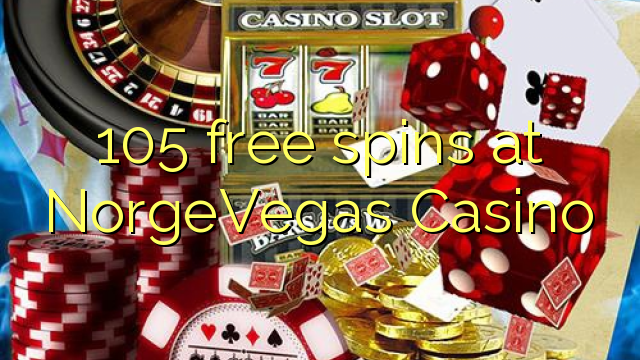 105 free spins at NorgeVegas Casino