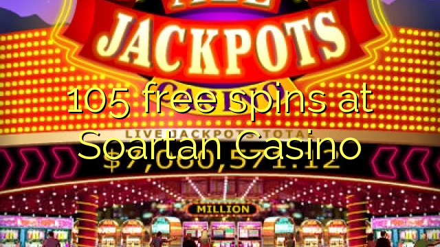 105 free spins at Soartan Casino