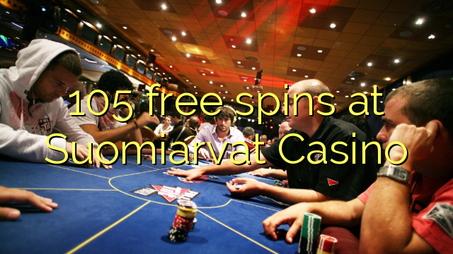 105 უფასო ტრიალებს at Suomiarvat Casino