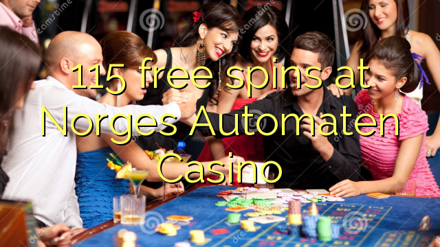 115 free spins at Norges Automaten Casino