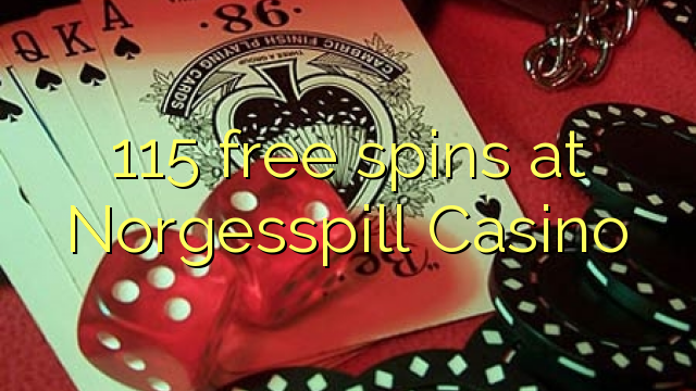 115 free spins at Norgesspill Casino