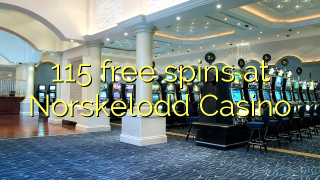 115 free spins at Norskelodd Casino