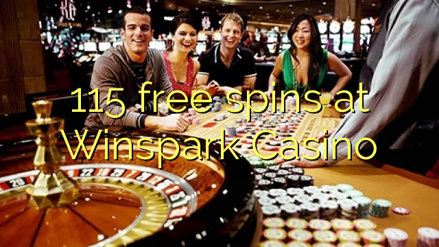 115 free spins at Winspark Casino