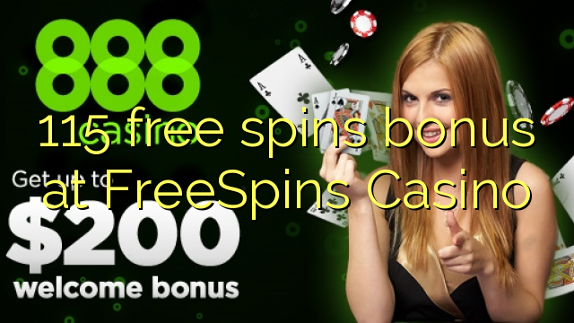 115 free spins bonus na FreeSpins cha cha