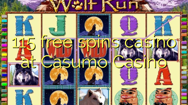 115 free spins casino at Unique Casino