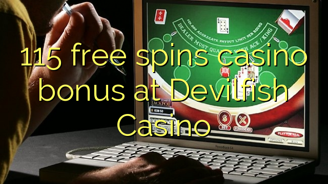 115 gratis spins casino bonus på Devilfish Casino