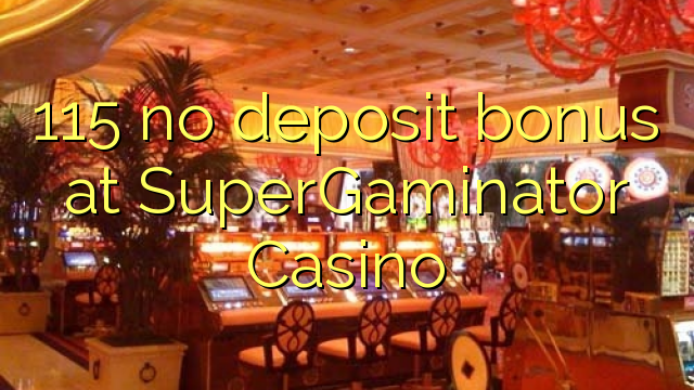 бездепозитный бонус Super Casino  $5