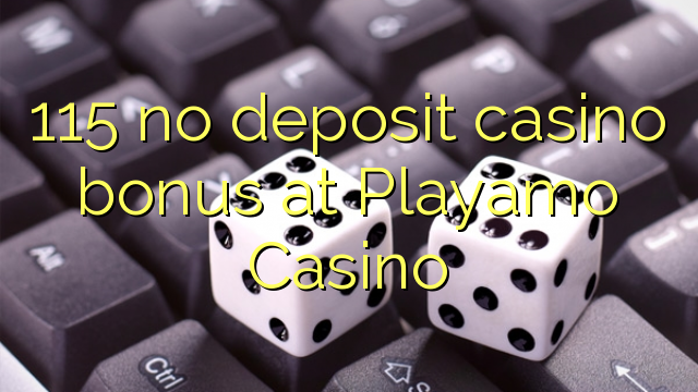 115 no deposit casino bonus at Playamo Casino