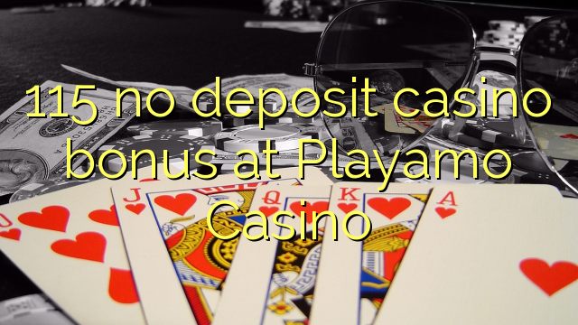 115 no deposit casino bonus at Playamo Casino