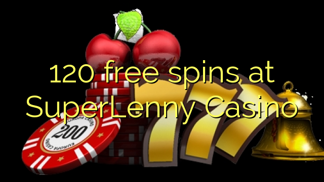 120 free Spins SuperLenny Casino-n