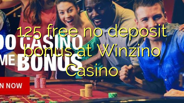 125 free no deposit bonus at Winzino Casino