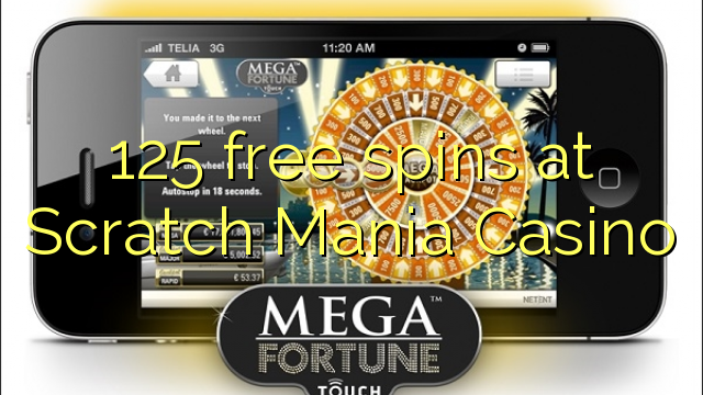 125 gratis spins bij Scratch Mania Casino